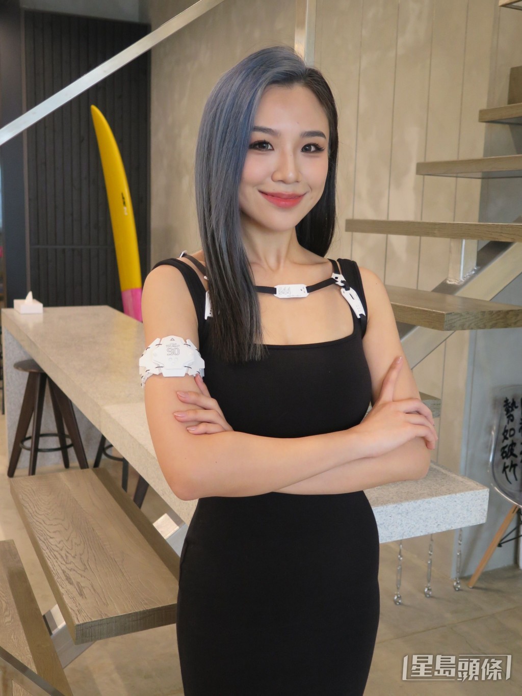 大學讀新聞的Sammie，成軍前從事傳媒工作。