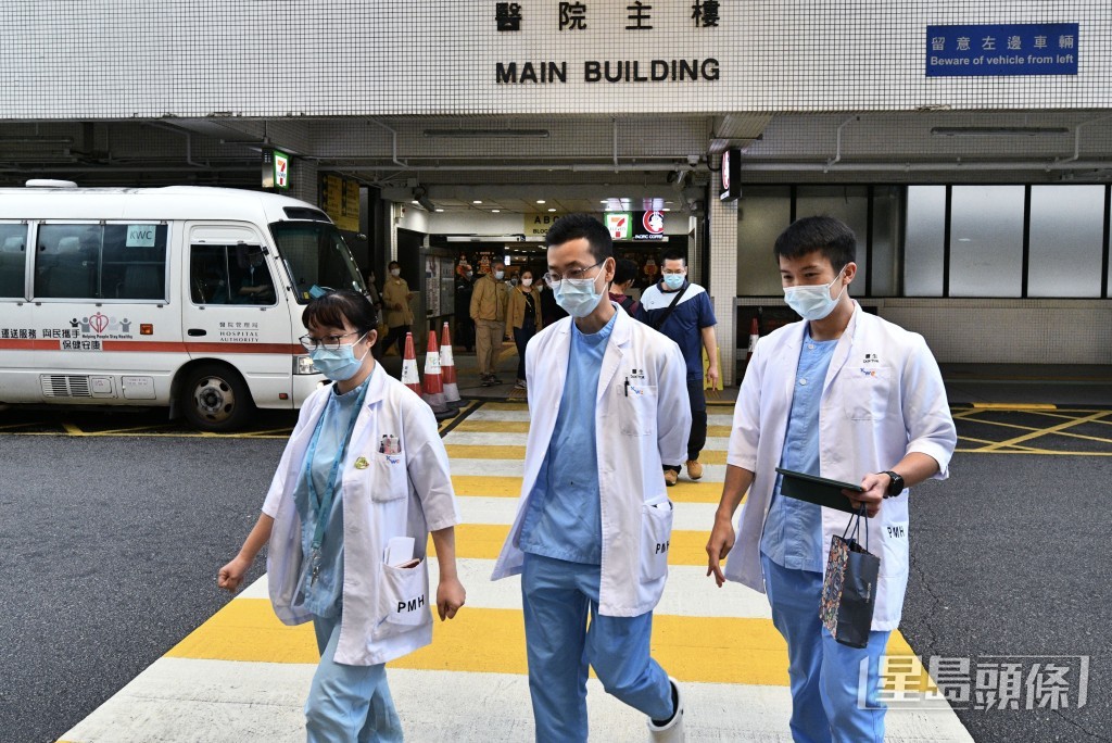 政府每年投入醫療的公共開支近千億,是第二大開支項目。資料圖片 政府每年投入醫療的公共開支近千億,是第二大開支項目。資料圖片
