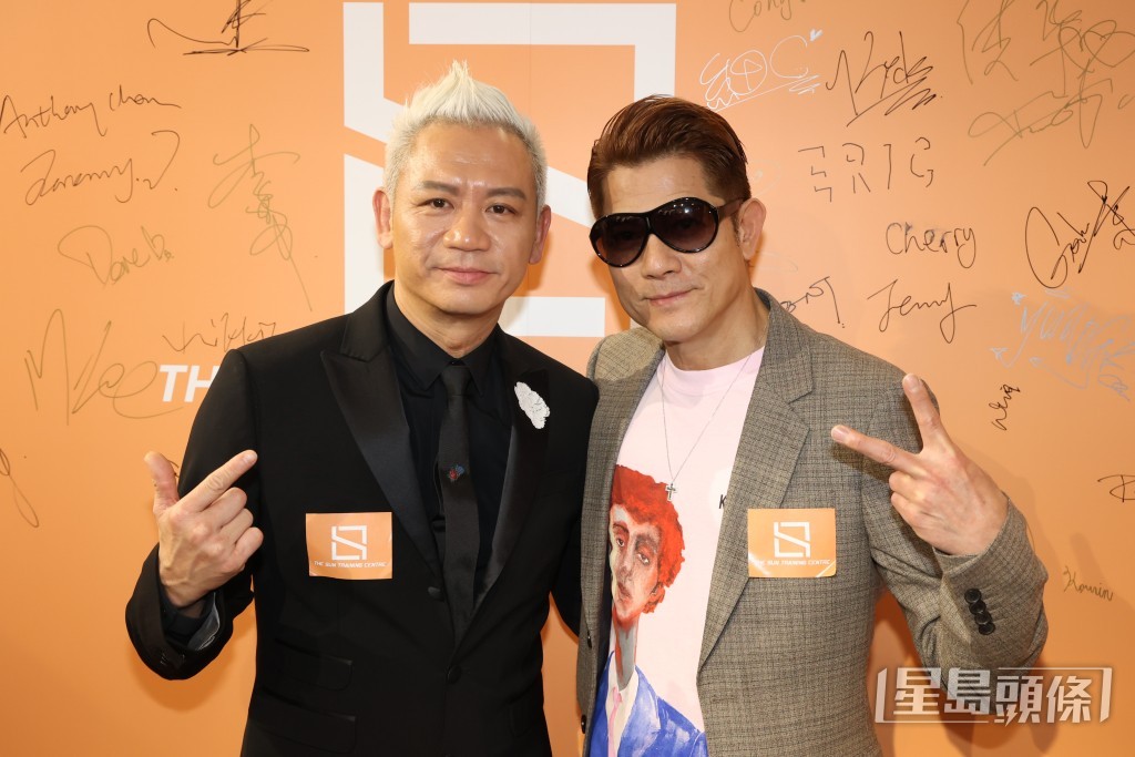 Sunny Wong同時亦是郭富城演唱會工作上的排舞老師。