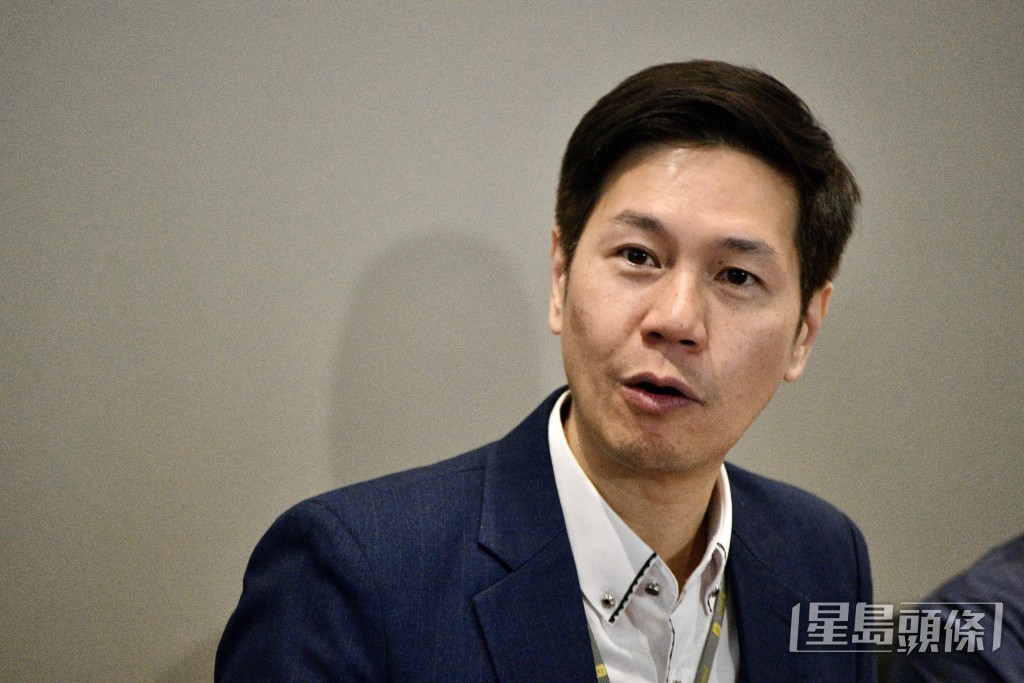 立法会议员吴杰庄。卢江球摄