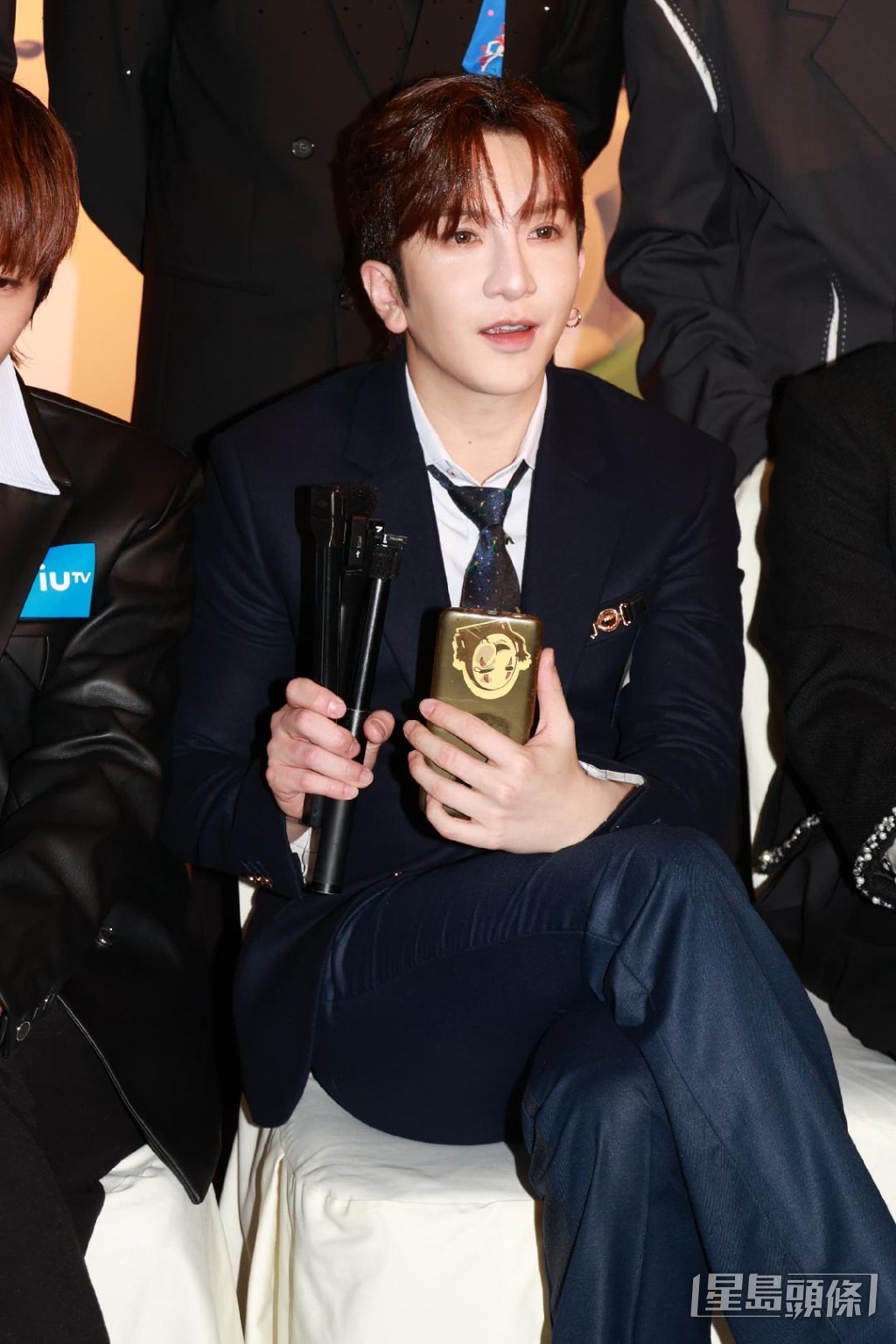 Anson Lo想較休閒方向，希望一齊到歐洲旅行。