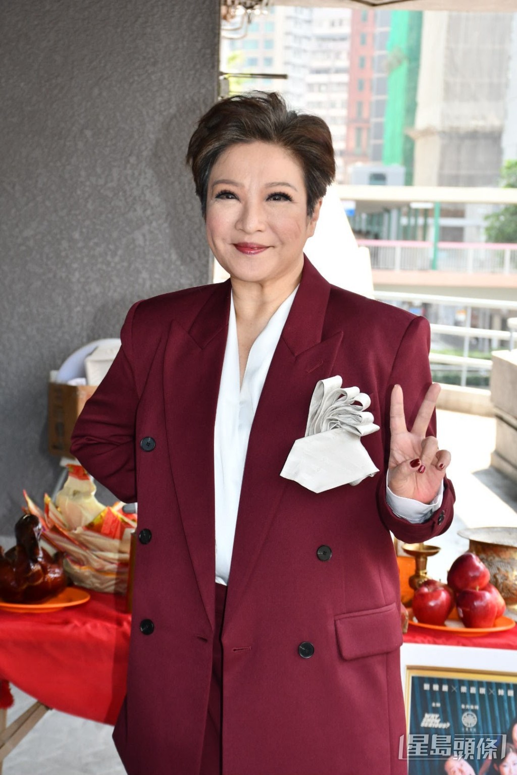劉雅麗樂意加入《你的保安 李寶安》 。