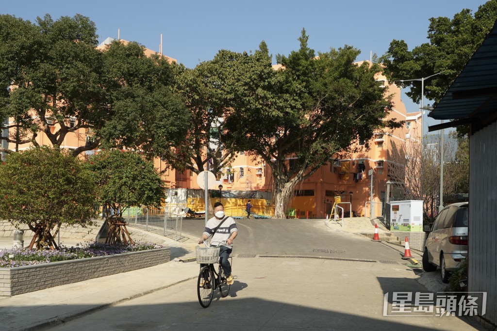 沙頭角街景。劉駿軒攝