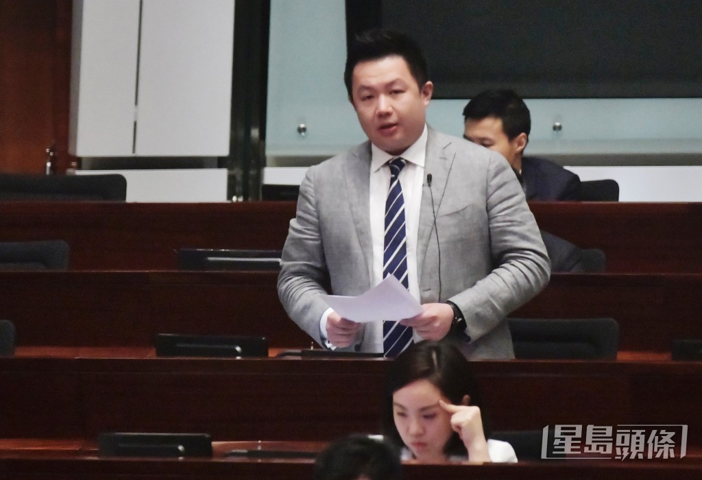 選委會界議員梁毓偉。資料圖片