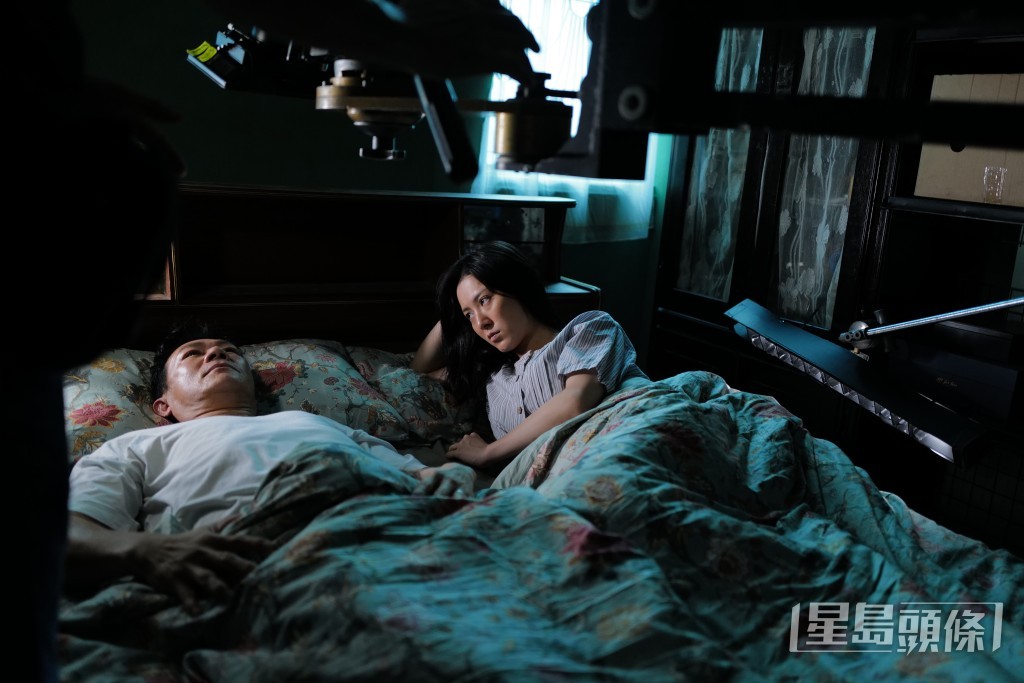 片中王敏奕、張兆輝係有嘅隔膜夫妻。