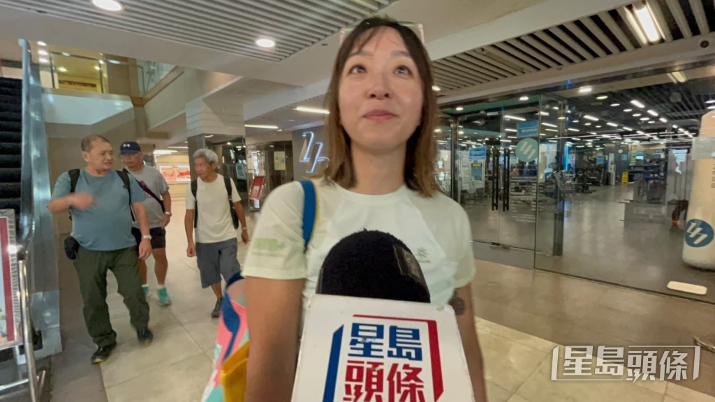 會員陳小姐坦言日後會小心，並盡量不在健身中心沖涼。楊偉亨攝