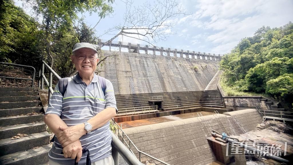 王福義寄語遊人、旅客遵守郊野禮儀，欣賞自然美景。