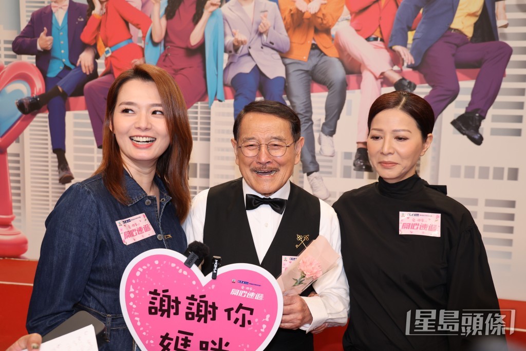 呂慧儀、劉丹、滕麗名認為家家有本難念的經。