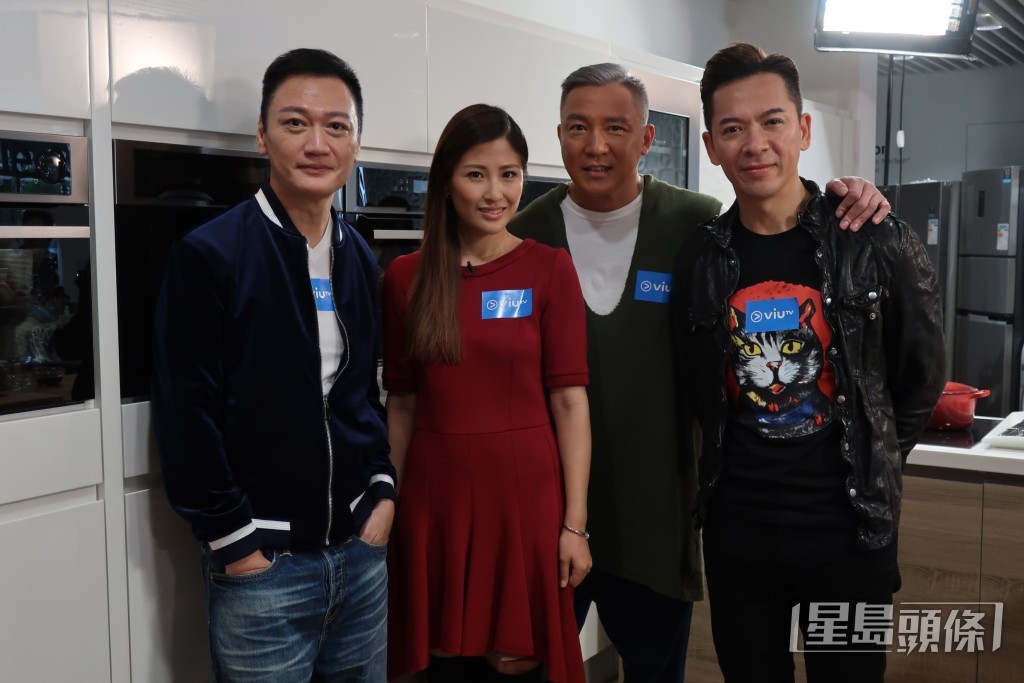 劉永健2019年曾為ViuTV拍攝綜藝節目《友枱VIP》。