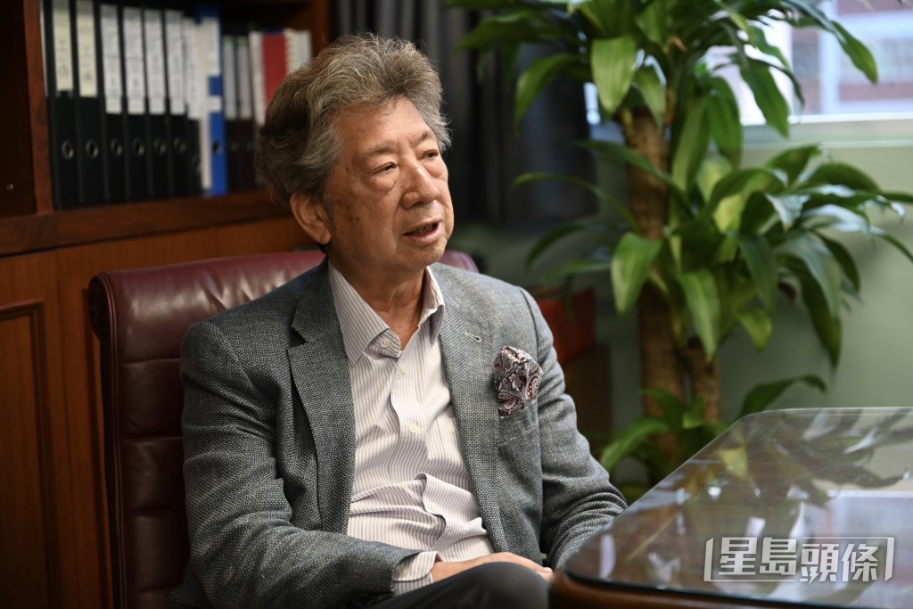 行政會議成員、資深大律師湯家驊。資料圖片