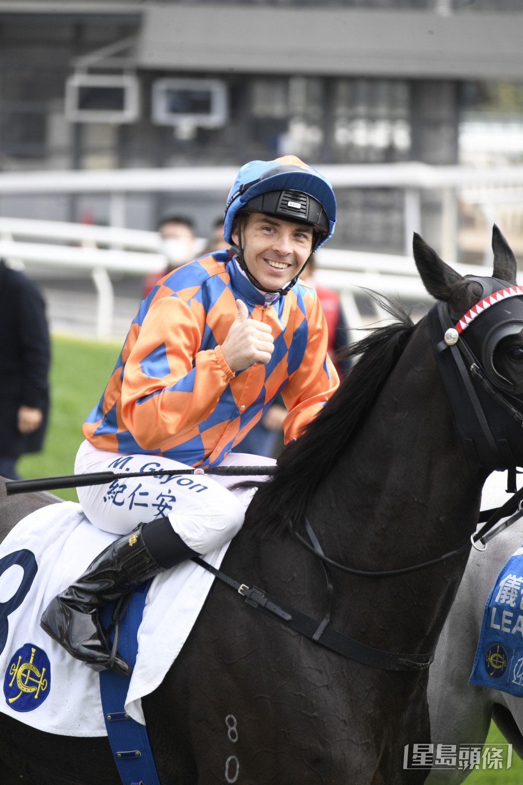 「超劲赤兔」今朝由纪仁安主试。