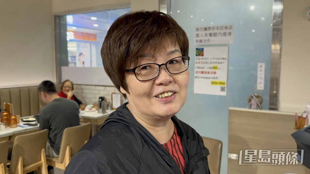 餐廳負責人張女士擔心停水會影響午市生意。梁國峰攝 餐廳負責人張女士擔心停水會影響午市生意。梁國峰攝