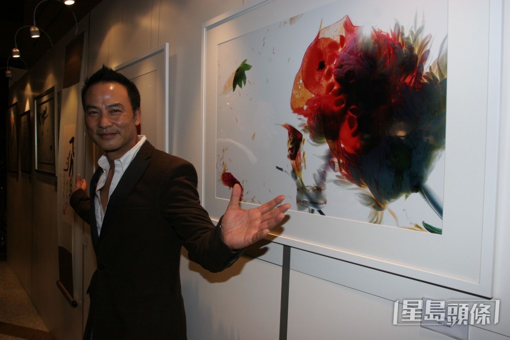 攝影多年的任達華已漸見成就,2006年時曾捐贈了兩幅作品於世界眼科組織。 攝影多年的任達華已漸見成就,2006年時曾捐贈了兩幅作品於世界眼科組織。