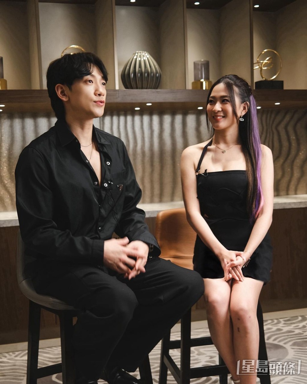 陳懿德有幸訪問韓星阿Rain(鄭智薰)。 陳懿德有幸訪問韓星阿Rain(鄭智薰)。
