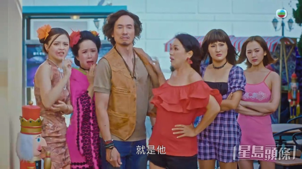 陈豪造型搞笑！