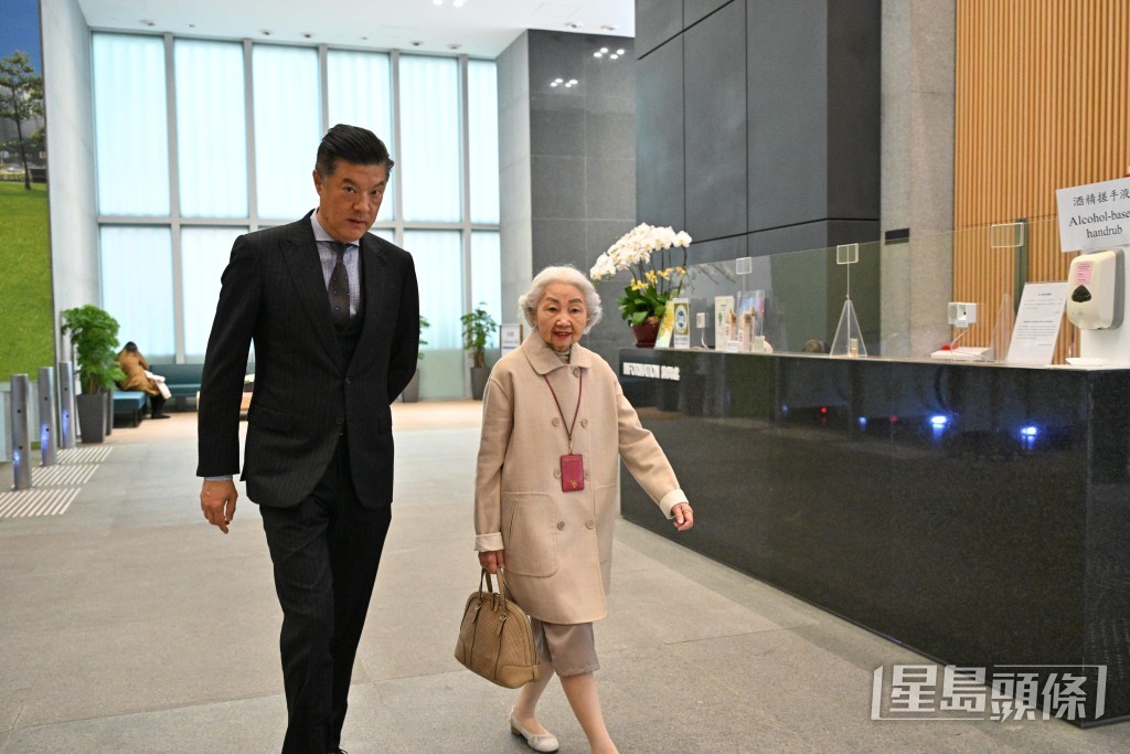 基本法委員會前副主任梁愛詩。