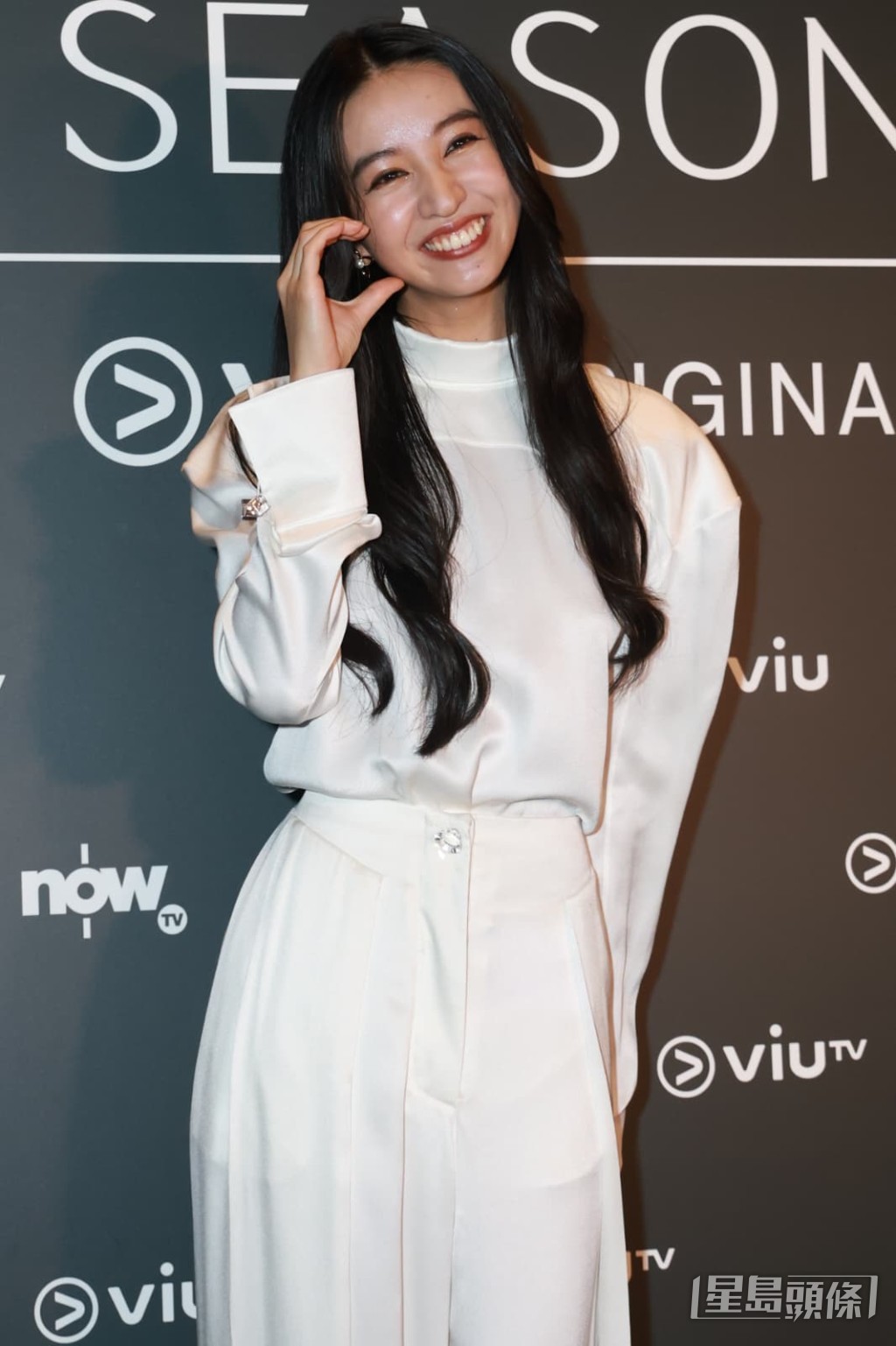 木村光希笑容甜美。