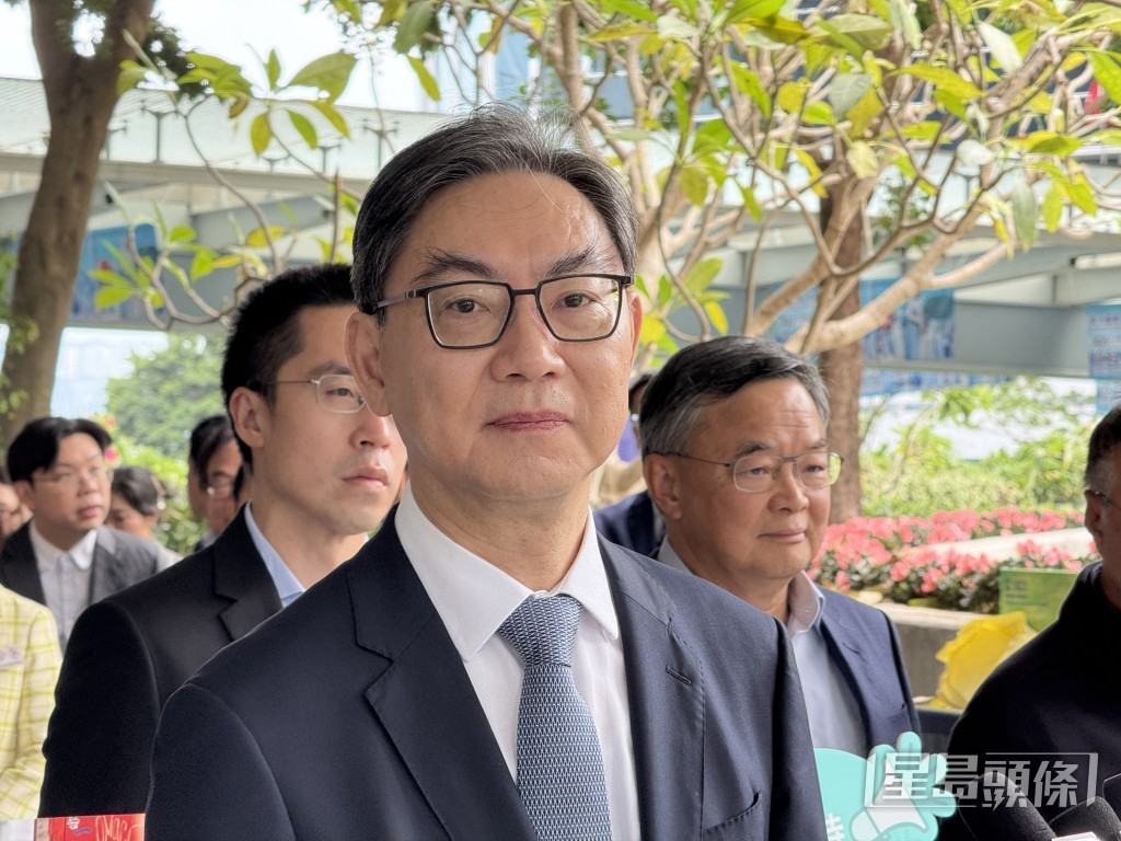 恒基地產執行董事黃浩明。 恒基地產執行董事黃浩明。