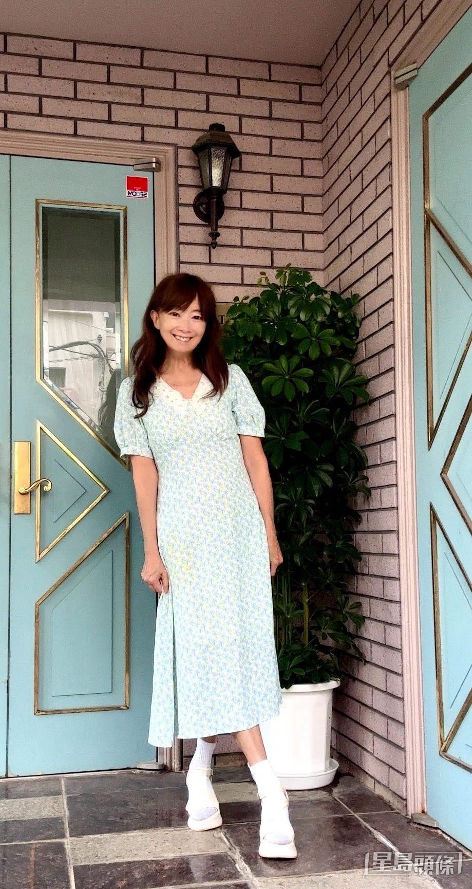 陳美齡的近照,70歲的她,外貌打扮仍然十分年青。 陳美齡的近照,70歲的她,外貌打扮仍然十分年青。