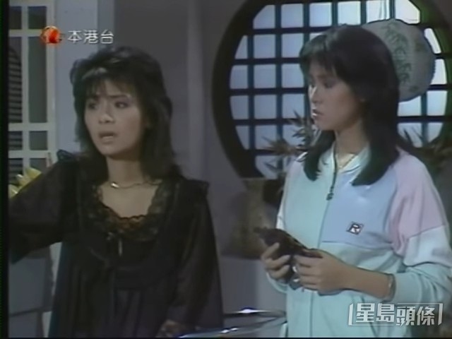 叶子楣也有密实演出。 叶子楣也有密实演出。