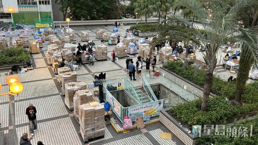 大火以來，民間出現大量自發的義工團隊。