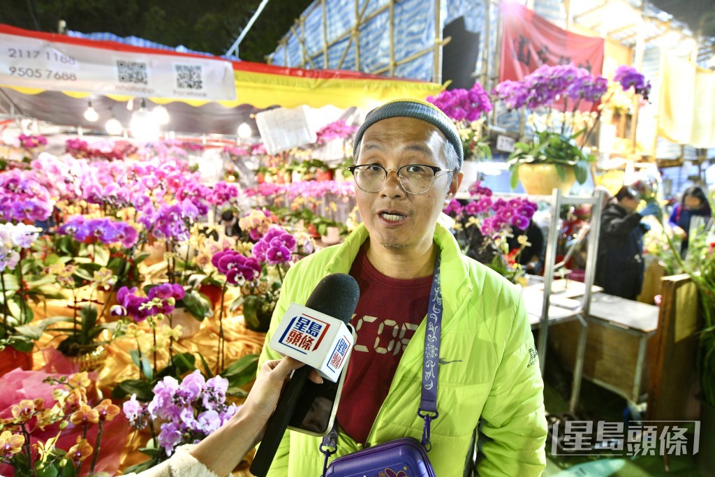花檔老闆郭先生表示前幾日已回本。 花檔老闆郭先生表示前幾日已回本。
