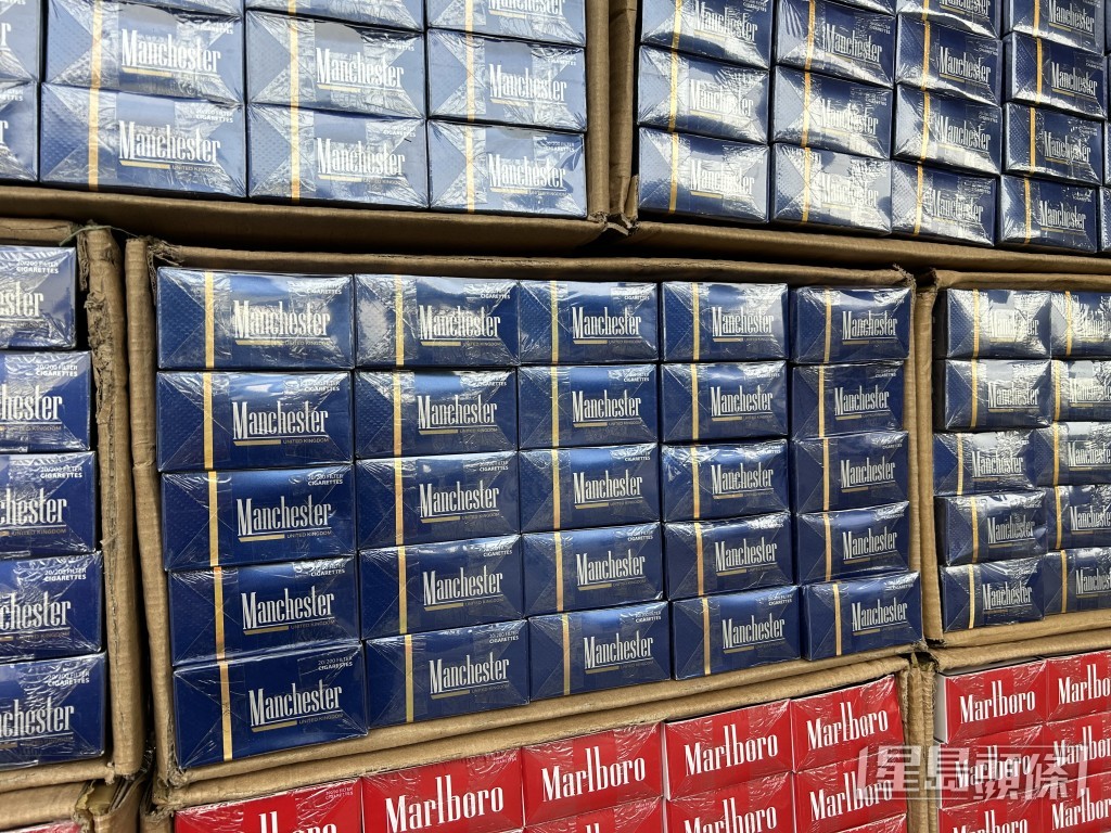 涉案私煙品牌。