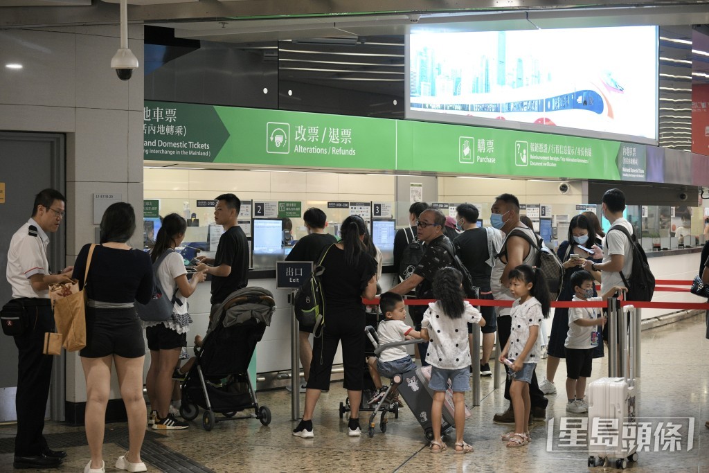 港鐵今日(14日)表示接獲內地鐵路單位通報。資料圖片 港鐵今日(14日)表示接獲內地鐵路單位通報。資料圖片