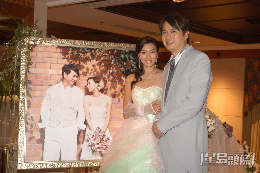 姚嘉妮与林祖辉在2006年结婚。