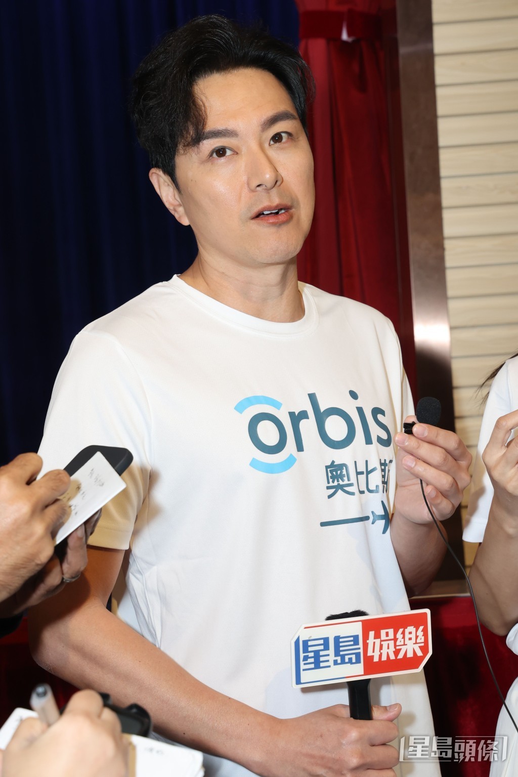 蕭正楠努力賺奶粉錢。 蕭正楠努力賺奶粉錢。