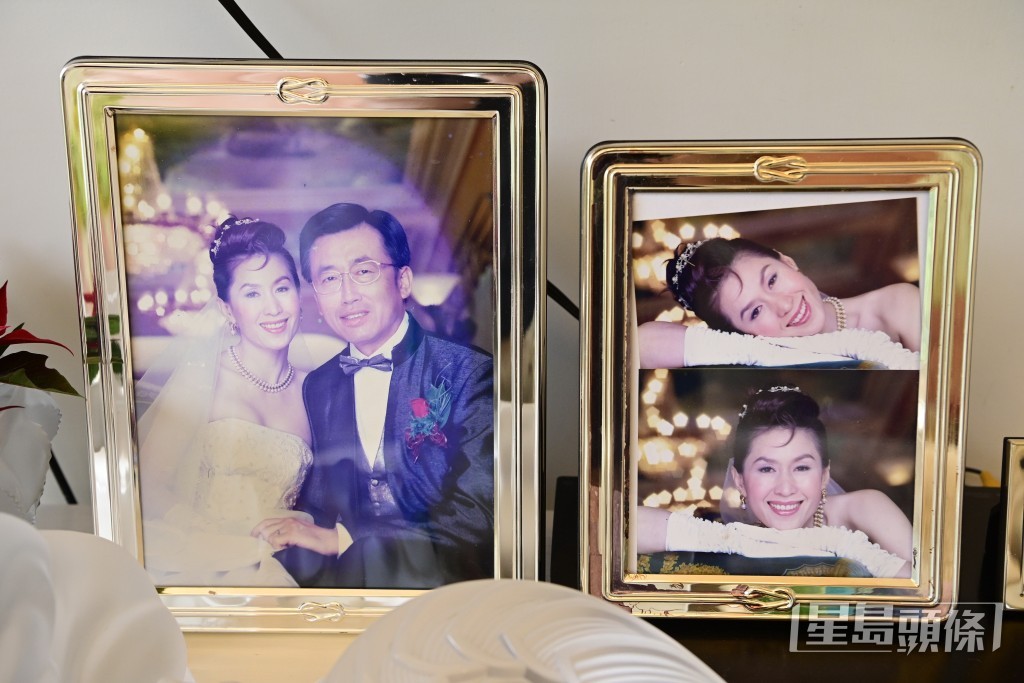 王玉環與丈夫結婚多年，相當恩愛。