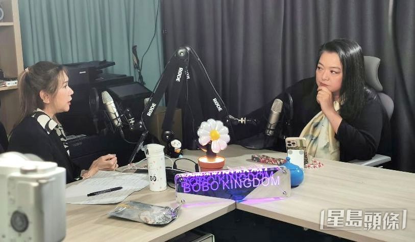 崔嘉寶為李珊珊全面復出。 崔嘉寶為李珊珊全面復出。