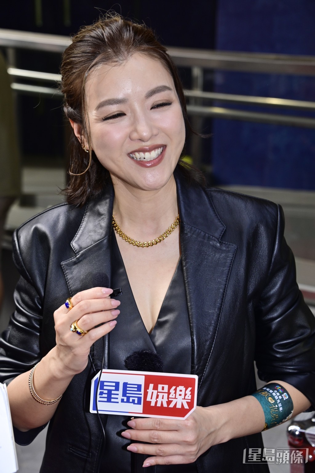陳茵媺笑指今次監制寫了很多錫戲給老公。