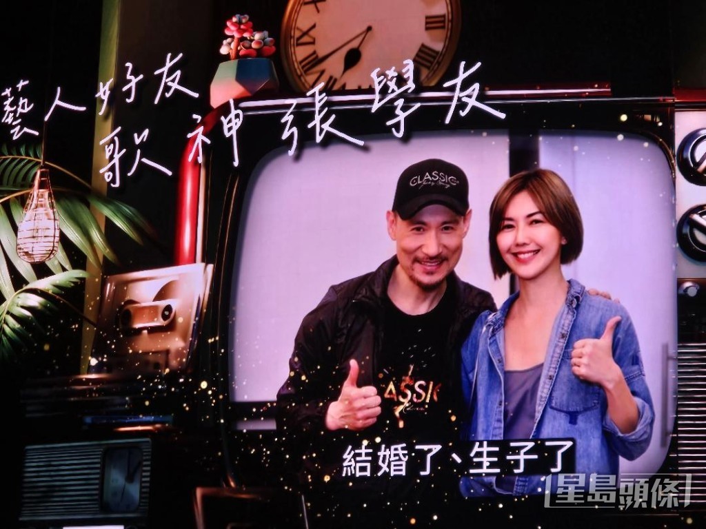 張學友指孫燕姿變化很大。