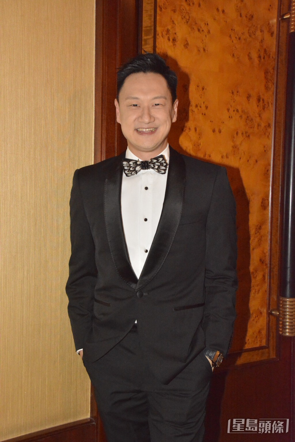 李浩林曾有TVB「金牌司儀」之稱。
