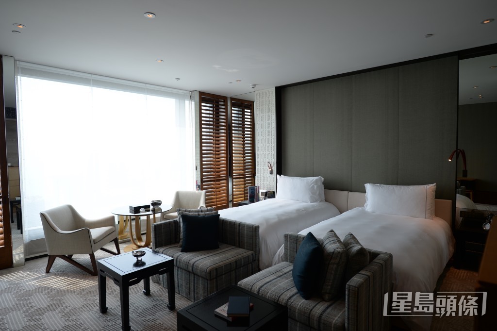 香港瑰麗酒店榮登2025年「世界50最佳酒店」榜單第一。資料圖片 香港瑰麗酒店榮登2025年「世界50最佳酒店」榜單第一。資料圖片