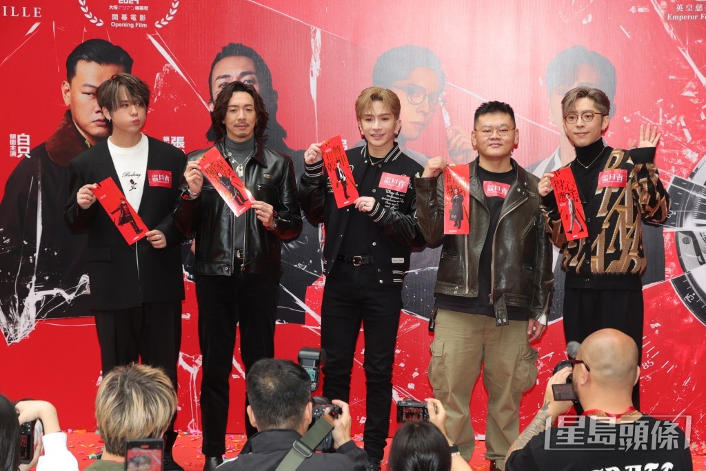 《盜月者》揮春慈善簽名活動有1,000個名額，籌得款項將全數捐至受惠機構「加減乘除基金」