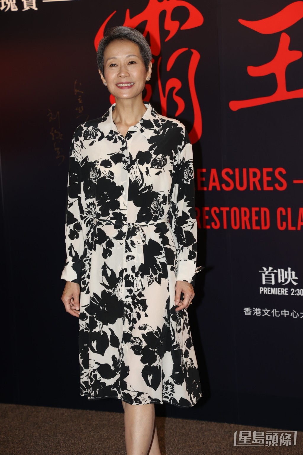 一头白发的叶童是优雅地老去的最佳例子。 一头白发的叶童是优雅地老去的最佳例子。