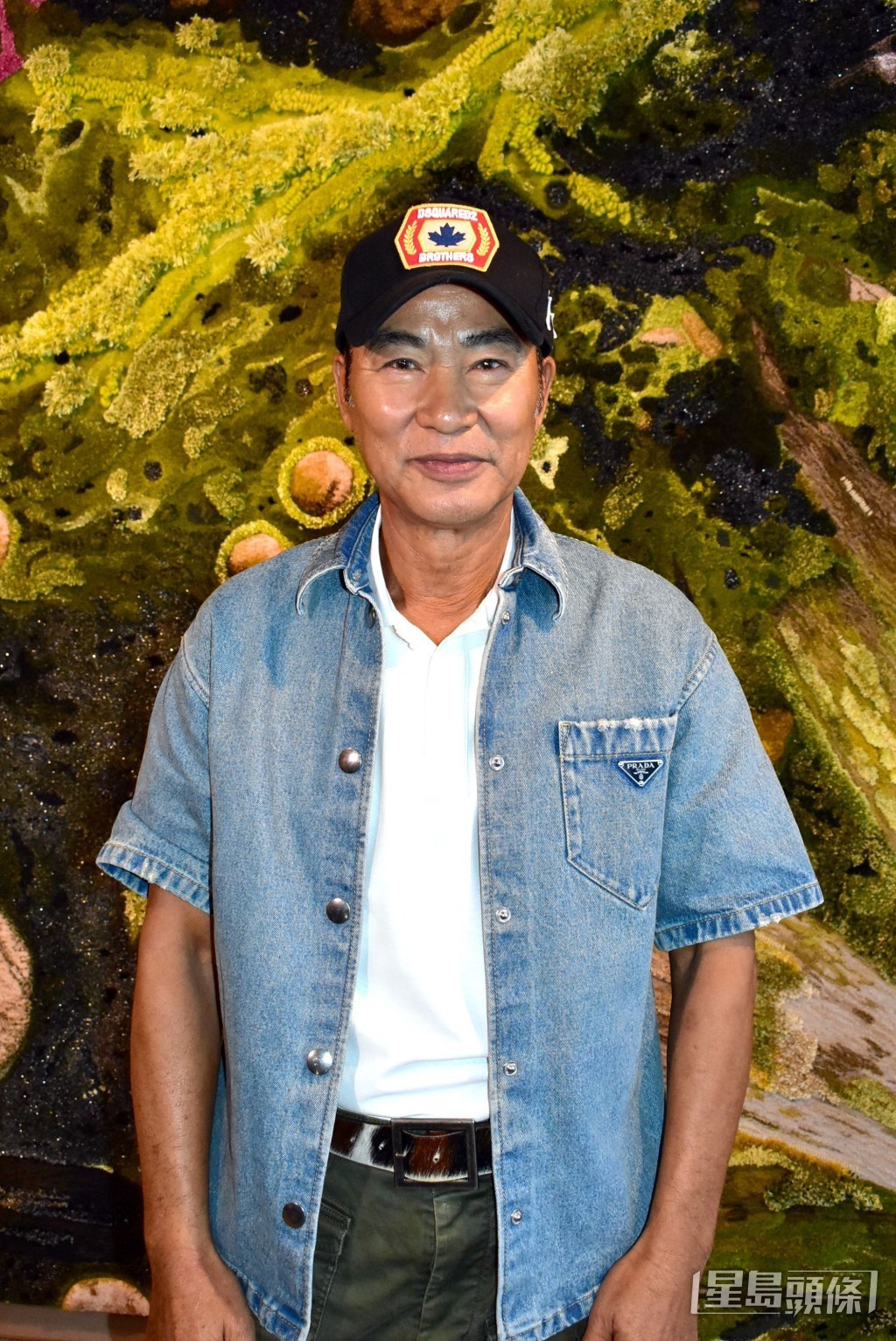 華哥藝術創造力遠超表演範疇。 華哥藝術創造力遠超表演範疇。