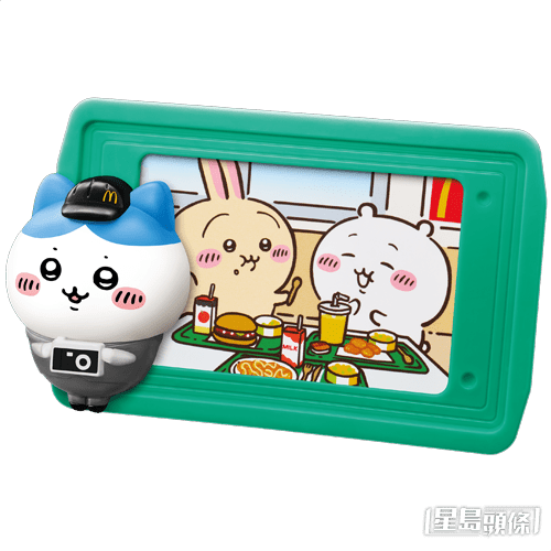 Hachiware 相架︰ 2025 年 8 月 15 日推出 Hachiware 相架︰ 2025 年 8 月 15 日推出