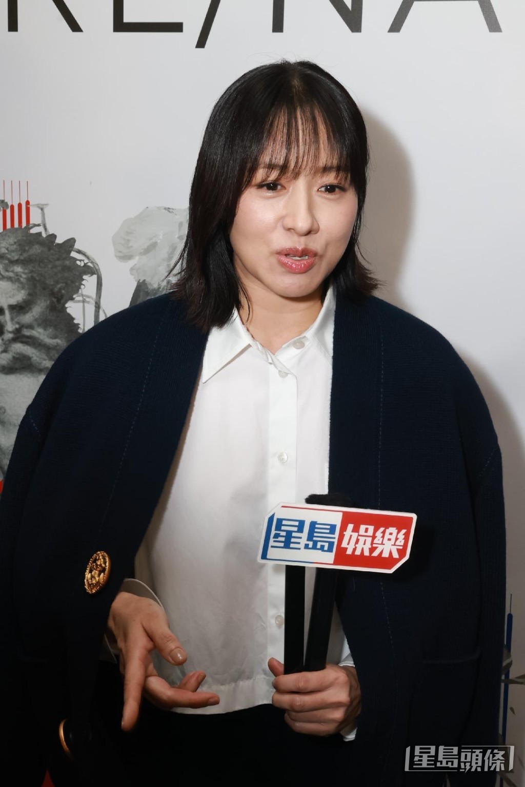 她認為是時候需要換一換大使，吸引更多人注視及推廣法國文化。