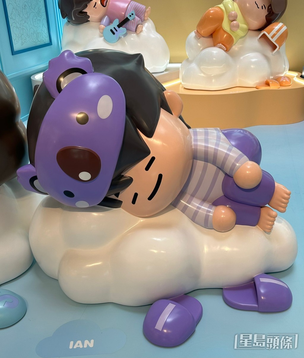 Ian愛側睡。 Ian愛側睡。