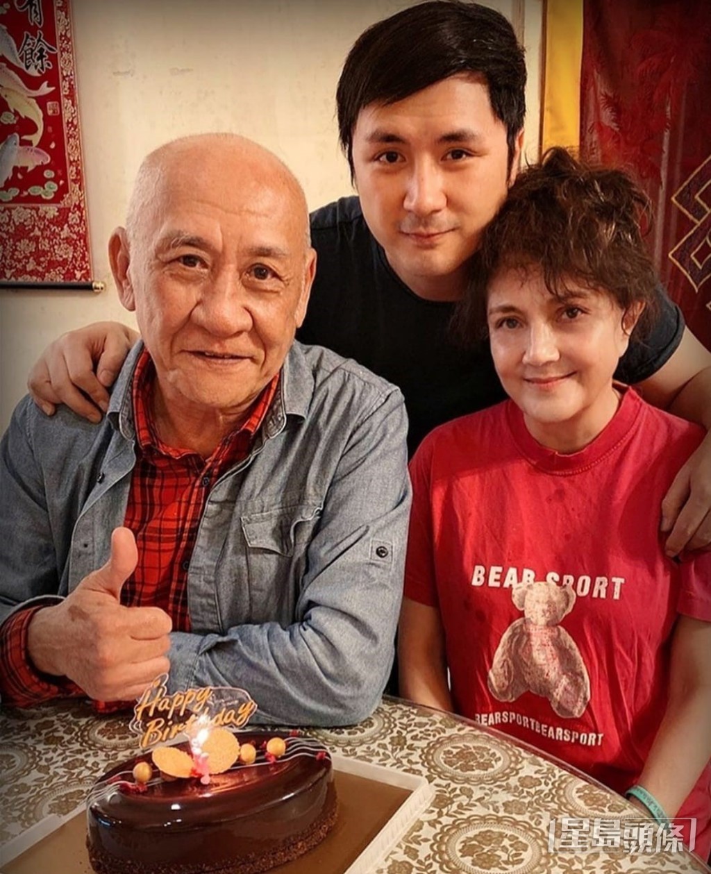 李家鼎不捨已故前妻施明。