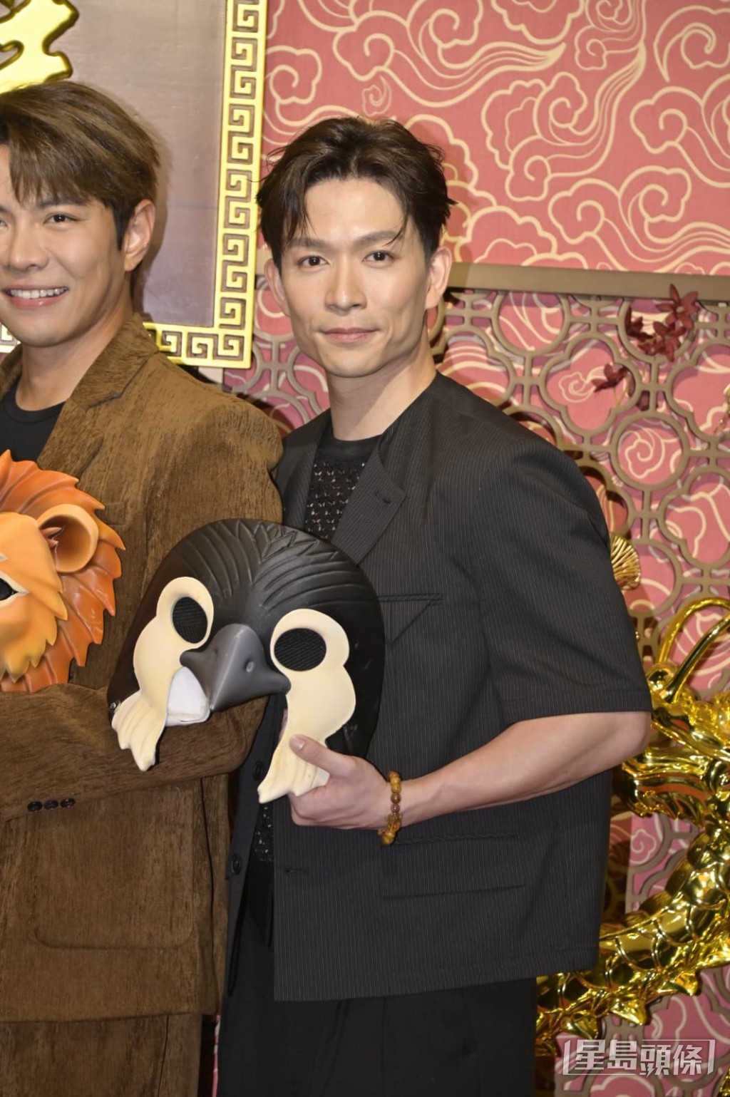 「企鵝人」 周志康。 「企鵝人」 周志康。