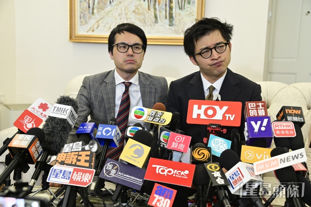 2023年林作被保險公司炒魷魚，當時范德偉全程在場。