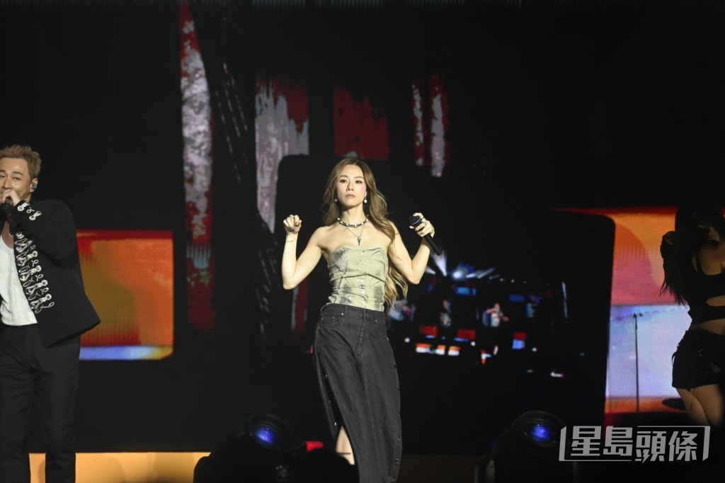 去年鄧麗欣為《拉闊音樂》演出。 去年鄧麗欣為《拉闊音樂》演出。