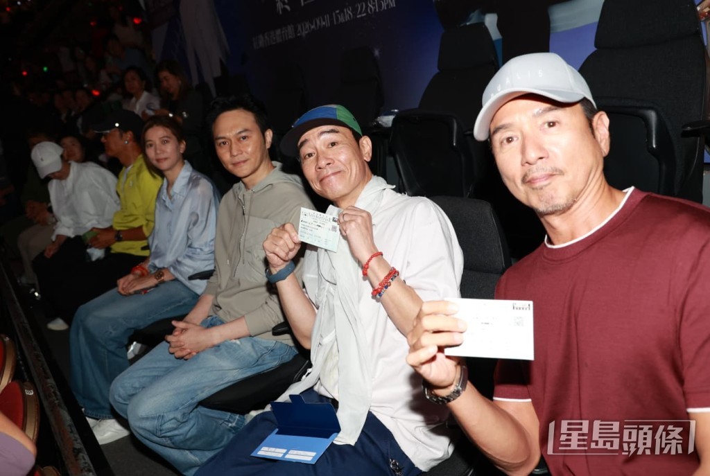 袁詠儀、張智霖、陳小春、陳寶轅 袁詠儀、張智霖、陳小春、陳寶轅