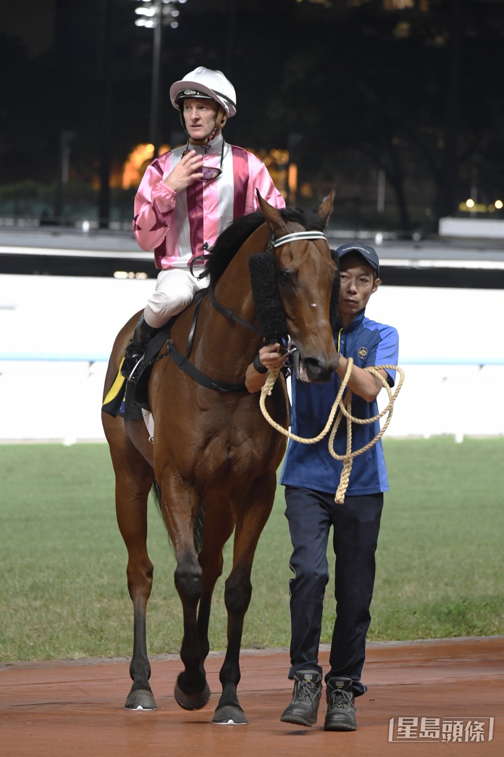 「銳目」上仗轉戰谷草千二米，即贏得在港首場頭馬。