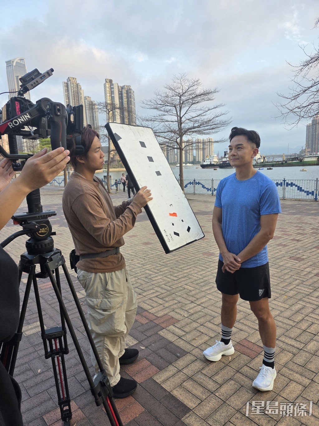 胡諾言獲垂青接拍頭髮護理廣告。