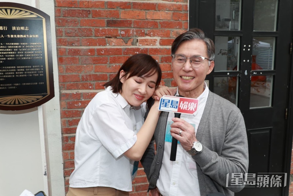 吳海昕指睇劇本時喊了幾次。